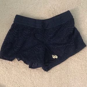 Lily Pulitzer textured, flow shorts